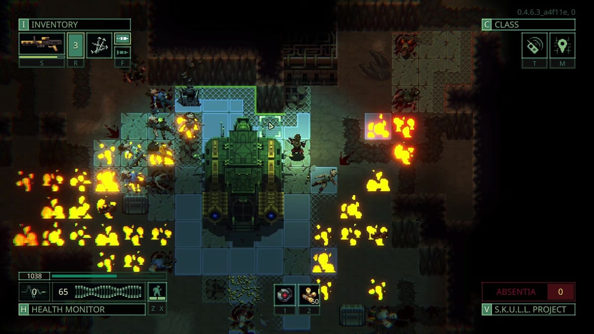 Quasimorph tactical combat screenshot