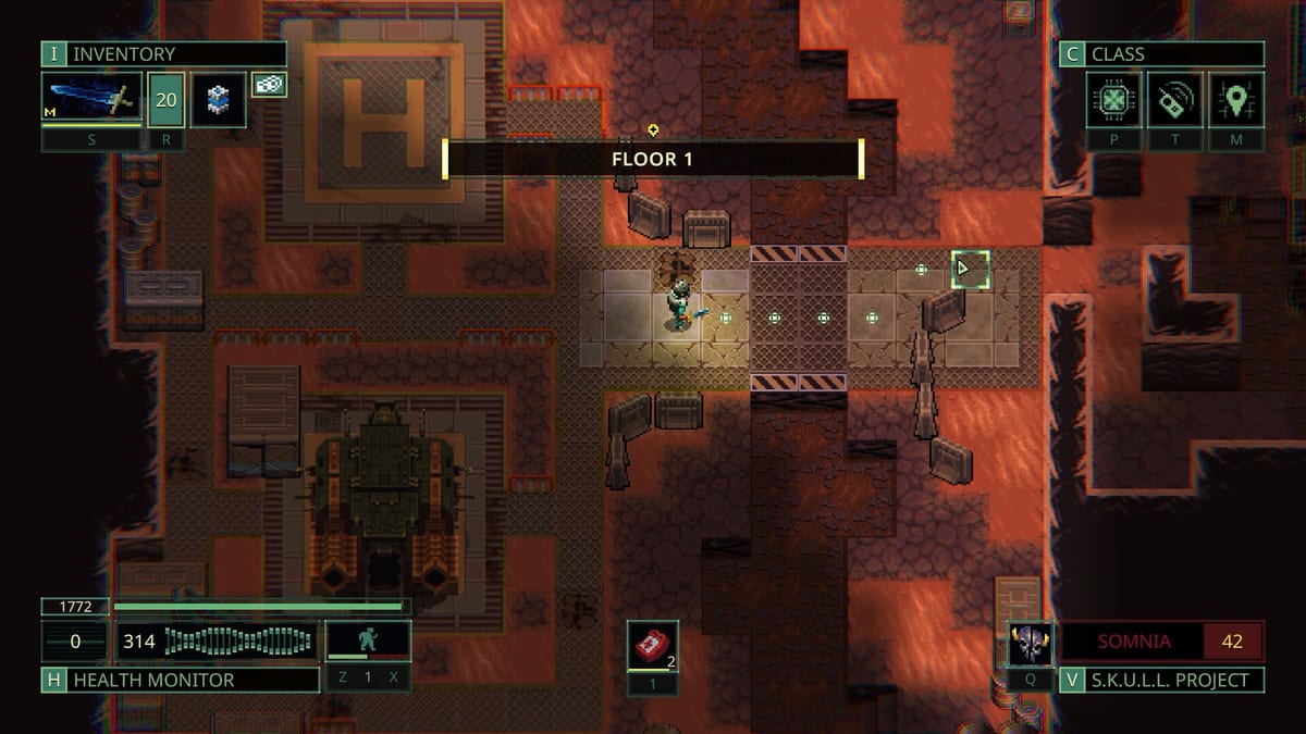 Quasimorphosis horror gameplay screenshot
