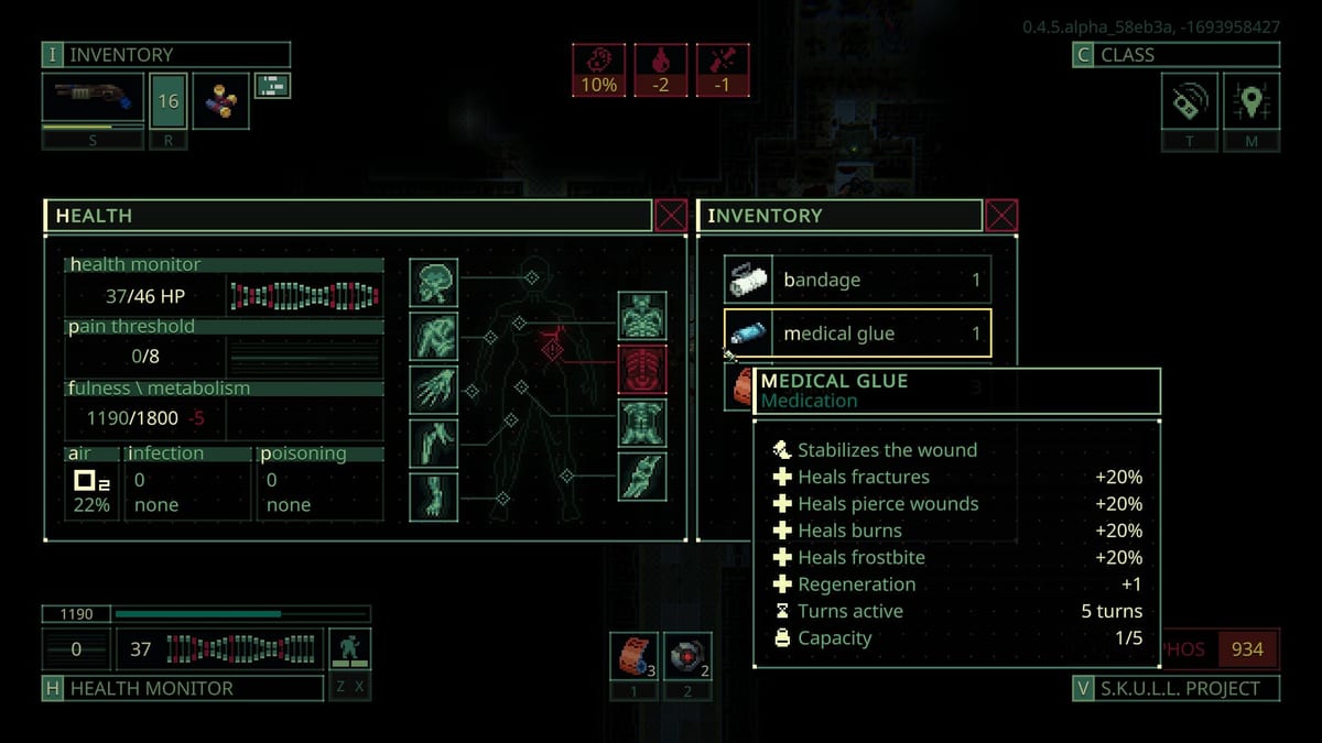 Quasimorph Steam Deck Controls